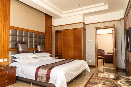Shidai Business Hotel Отели в г. Шуаняшань