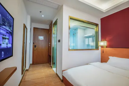 Chunhe Hotel Отели рядом с достопримечательностью «Hainan Open University Wuzhishan Branch»