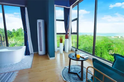 Weizhou Island M·Sea View Pool Homestay (Colorful Beach Branch) Hotels near Nanwan Street