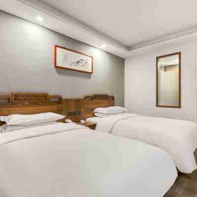 古城古色酒店（黃山歙縣徽州古城店） Rooms