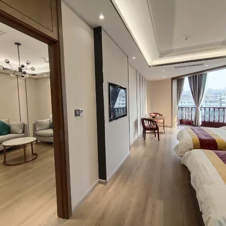 Sancai Hotel Hotels in Muchuan