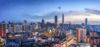 Shenzhen Dongmen Pedestrian Street RANZ Lanzi Hotel - Scenic