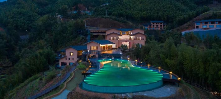 Guifan Tianyin Guesthouse โรงแรมในฉงอี้