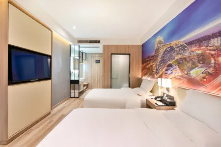 린이 컬렉션 호텔 (유니버설 베이징 완성동 지하철역 지점 베이징)