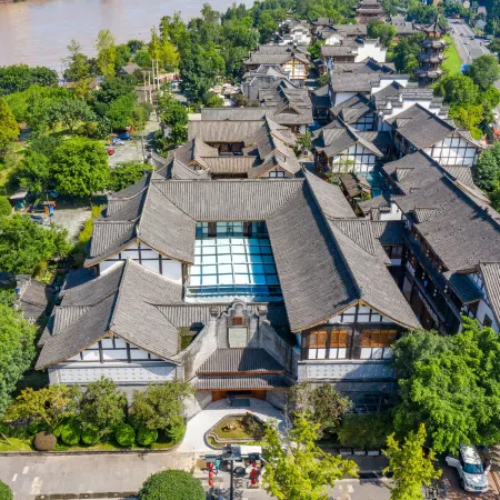 Leshan Yishang Oriental Xunyi Hotel