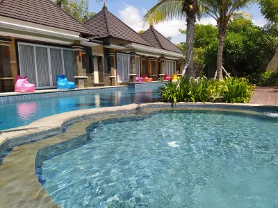 Kori Maharani Villas & Resort Hotel in zona Griya Dalem Saraswati