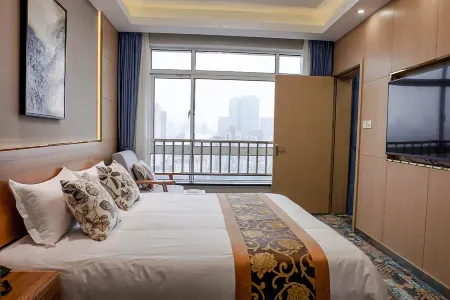 Shanghai SISU Guesthouse Отели рядом с достопримечательностью «Shanghai Institute for Youth Administration»