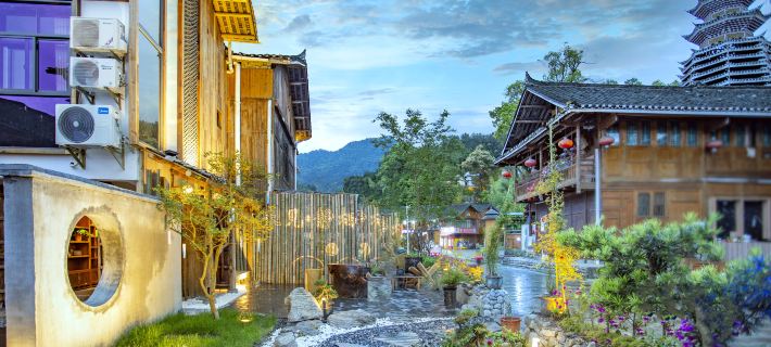 Fanjingshan weijianjingqi homestay Hotels in Jiangkou