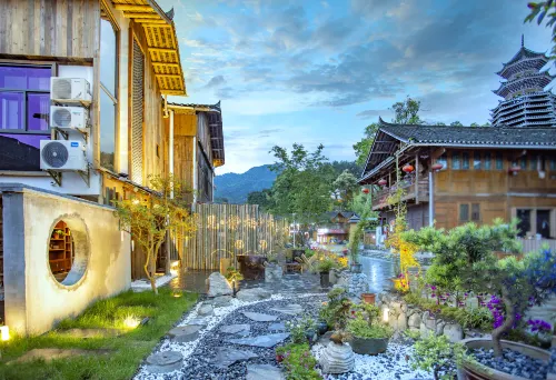 Fanjingshan weijianjingqi homestay - pemandangan pegunungan