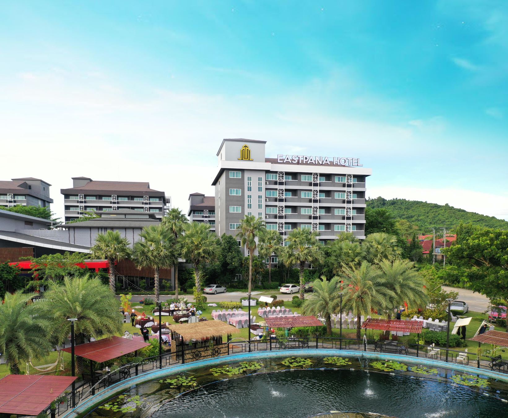 Eastpana Hotel Hotels in Si Racha