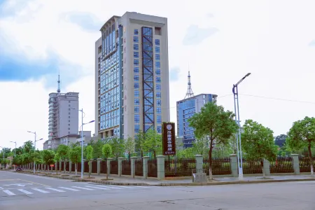 Jinxian Hantang Banquet Hotel Отели рядом со станцией Jinxian Railway Station