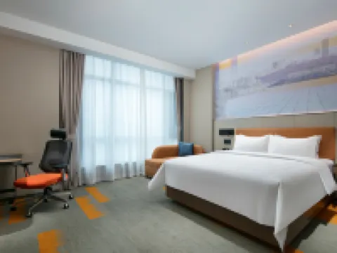 Hampton by Hilton Gu'an New Airport Hotels near Yongding River Bike Park