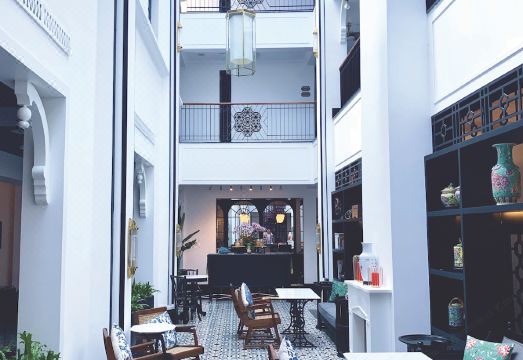 Baba House Melaka 디럭스룸