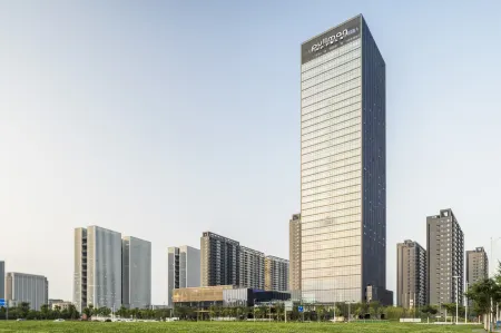 Pullman Jiaxing Pinghu Excellence Отели рядом с достопримечательностью «Pinghu Mo's Manor»