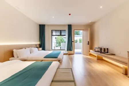 Pu Zhu Xi she Sleep  healing  Hotel Отели рядом с достопримечательностью «Wang Guoying's Former Residence»