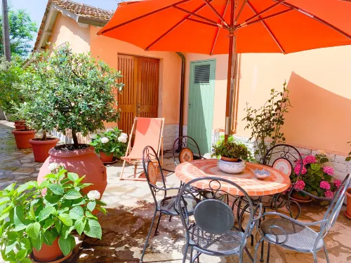 Flat in heart of NOZZANO Castello - Mountain view