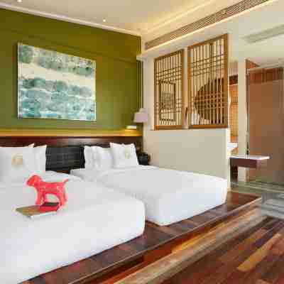 潿洲島泰悅灣泰式酒店 Rooms