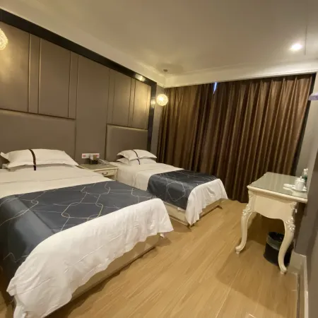 Bird's Nest Business Boutique Hotel (Bozhou Mengcheng Store)