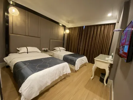 Bird's Nest Business Boutique Hotel (Bozhou Mengcheng Store) Отели рядом с достопримечательностью «Zhuangzi Ancestral Hall»