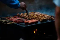 丹巴雲庭·時光星空攝影民宿（甲居藏寨五號觀景台店） 墨爾多神山附近的飯店
