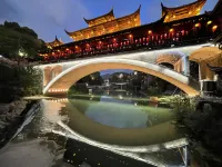 Yunshui Ballad Homestay (Grand Waterfall Store) Hotel di Yongshun