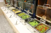 GreenTree Smart Select Hotel (Wuxun Road, Guan County, Xinrui) - sarapan
