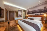 ジェームズ ジョイス コフィテル 済南ホテル(済南駅北広場) 山東科技大学 (済南キャンパス)周辺のホテル