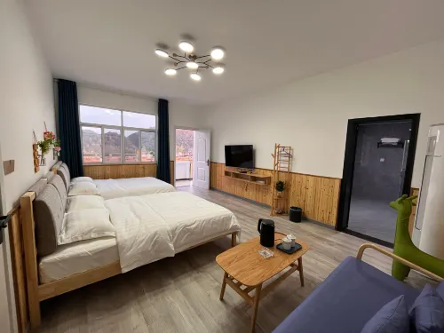 Wangshan Qiju Guesthouse - สัตว์เลี้ยง