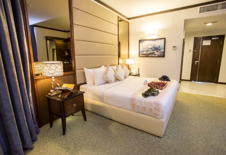 아디아 호텔 랑카위의 수영장 전경