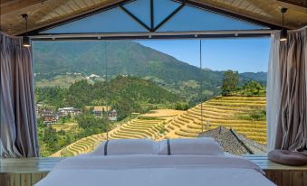 Longji terrace walk Yunju intelligent panoramic Hotel(Qianceng Tianti Observatory Store)