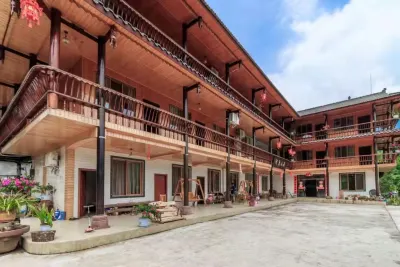 Hongya Hedong mountain farmhouse Hotel in zona Liu Jiang Ancient Town
