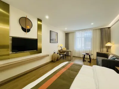 Zhoushan Yuanzhongyuan Hotel Отели рядом с достопримечательностью «Лунг-Бан (Пейзажный мост в Шаньси-Мун)»