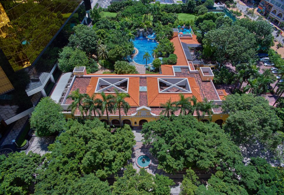 아티젠 그랜드 라파 마카오의 조식 뷔페 이미지