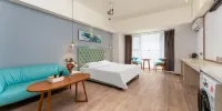 Zhenai Yiji Concept Theme Apartment (Ji'nan Hanyu Jingu) - Camera Queen Con Attrezzature Audiovisive