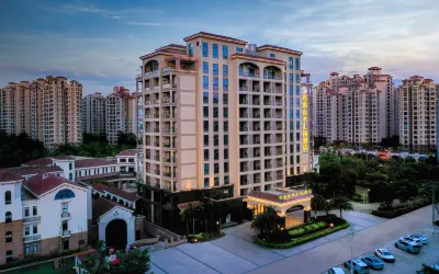 Zhaonan Shanshui Huiyuan Hotel Hotels in Цюнхай