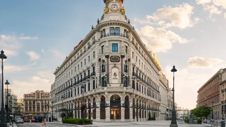 Four Seasons Hotel Madrid Отели рядом с достопримечательностью «Королевский ботанический сад Мадрида»