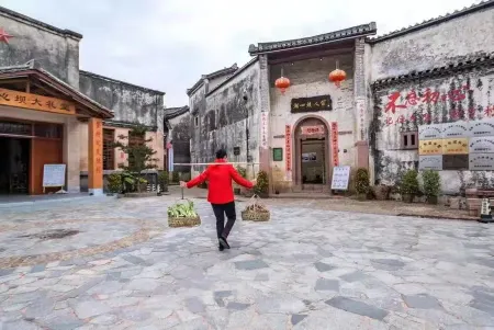 Wengyuan Huxinba People's Commune Homestay Отели в г. Венюань