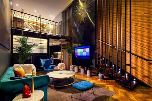 重慶花啦·十二舍Loft高空美宿公寓