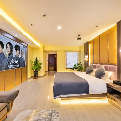 Jinrui Shangdu Business Apartment (Shenyang Olympic Sports Center Subway Station) Các khách sạn gần Đường Giang Đông