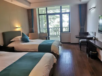 Qiye Shuxia Hotel Hotels near Luhuadang