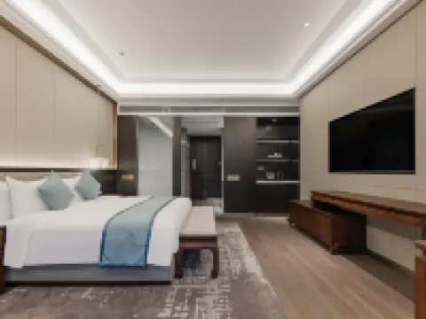 Jingmen Jiupai Tongyuan Hotel (Yuanboyuan Government Affairs Center) Hotels in Jingmen
