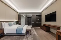 Jingmen Jiupai Tongyuan Hotel (Yuanboyuan Government Affairs Center) Hotels in Jingmen