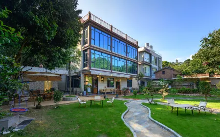 Qingyuan Juhuang Jingshe (Gulongxia Branch)