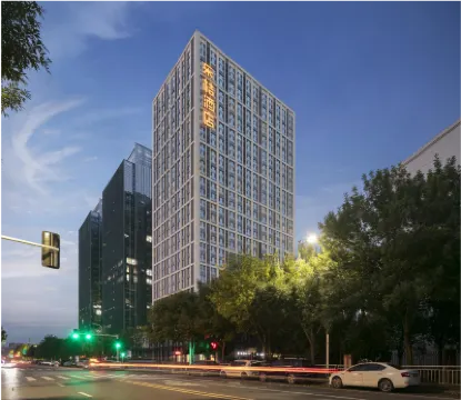 樂桔酒店（鄭州航海東路經開中心廣場地鐵站店） 鄭州酒店