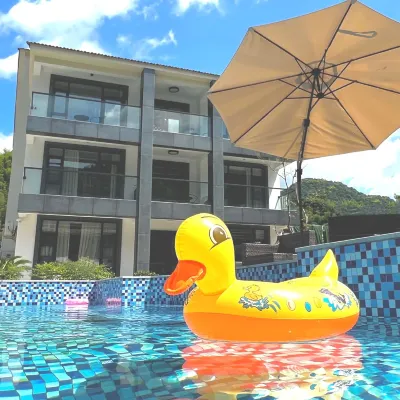 Moganshan Panxi mountain residence Hotels near Thrilling Beach Waterfall