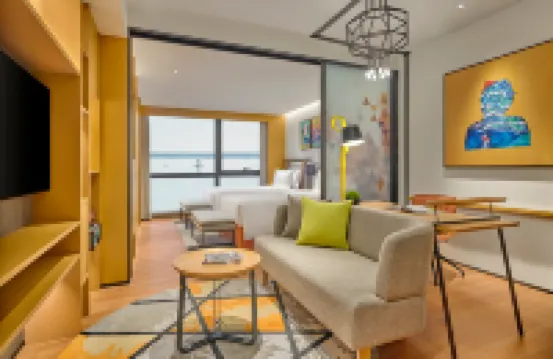 ไฮแอท เพลส เซี่ยงไฮ้ หลินกัง ซินเฉิน อินเตอร์เนชั่นแนล คอนเฟอเรนซ์ เซ็นเตอร์ โรงแรมใกล้พิพิธภัณฑ์ดาราศาสตร์เซี่ยงไฮ้