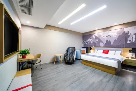 Shankee Hotel (Xuzhou Suining Wenxue South Road) Отели в г. Суйнин
