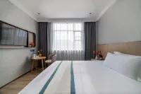 羽梵酒店(茂名高鐵站祥和中學店) 鄰近石鰲塘榕園燈光夜市的酒店