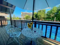 Holiday Inn Hongxigu Hot Springs, Gaizhou, Yingkou - balcone