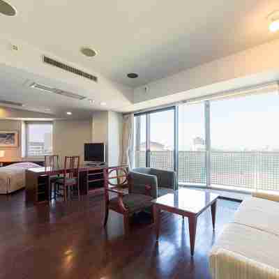 ザ・レジデンシャルスイート・福岡 Rooms